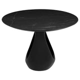 Montana Dining Table, Black
