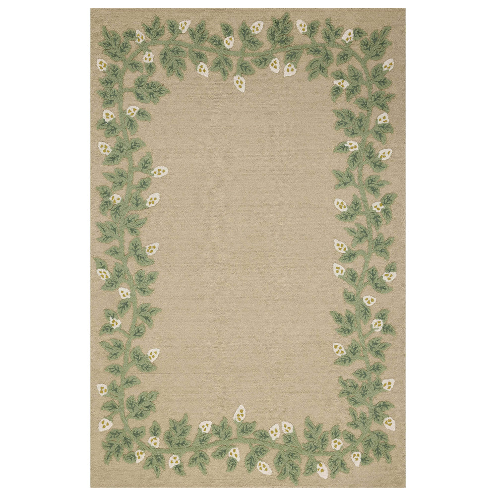 Rifle Paper Co. x Loloi Rug Highgrove HIG-03, Cream-Rugs1-High Fashion Home