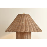 Jeanette Table Lamp, Aged Brass