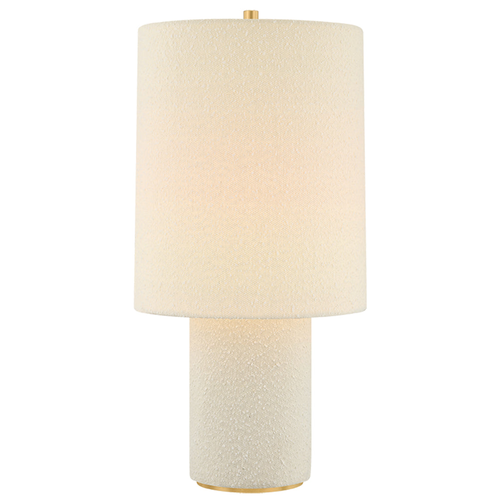 Sam Table Lamp, Aged Brass