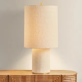 Sam Table Lamp, Aged Brass