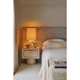 Sam Table Lamp, Aged Brass
