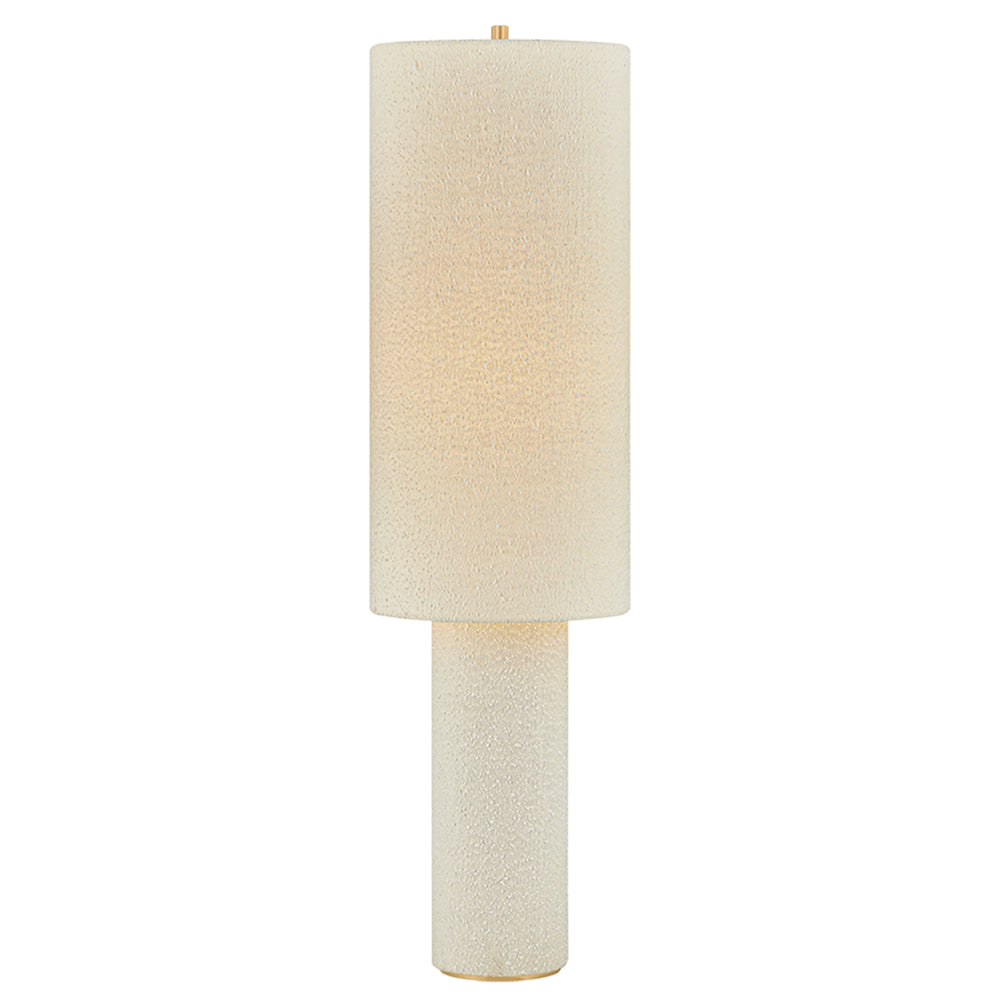 Sam Floor Lamp, Aged Brass