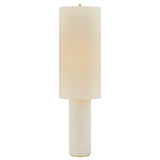 Sam Floor Lamp, Aged Brass