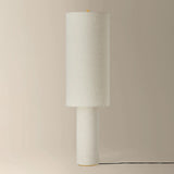 Sam Floor Lamp, Aged Brass