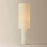 Sam Floor Lamp, Aged Brass