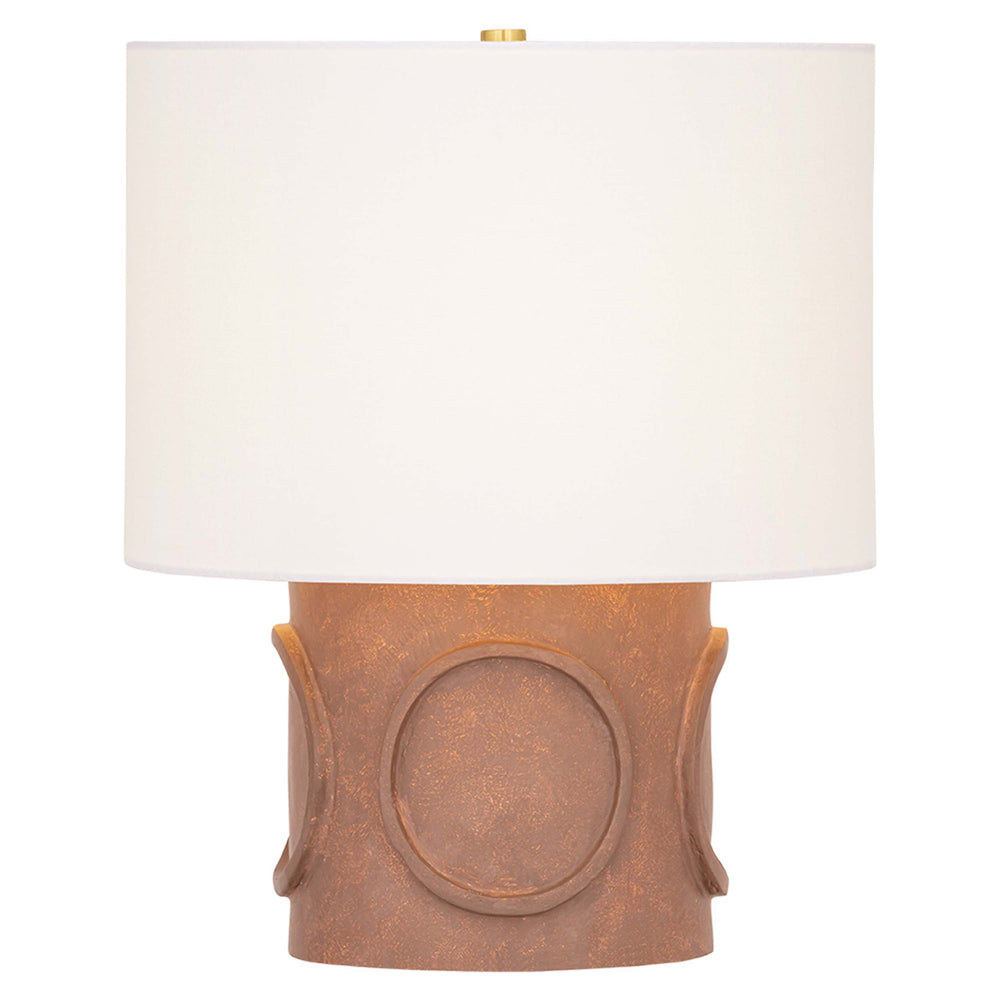 Davie Table Lamp, Aged Brass