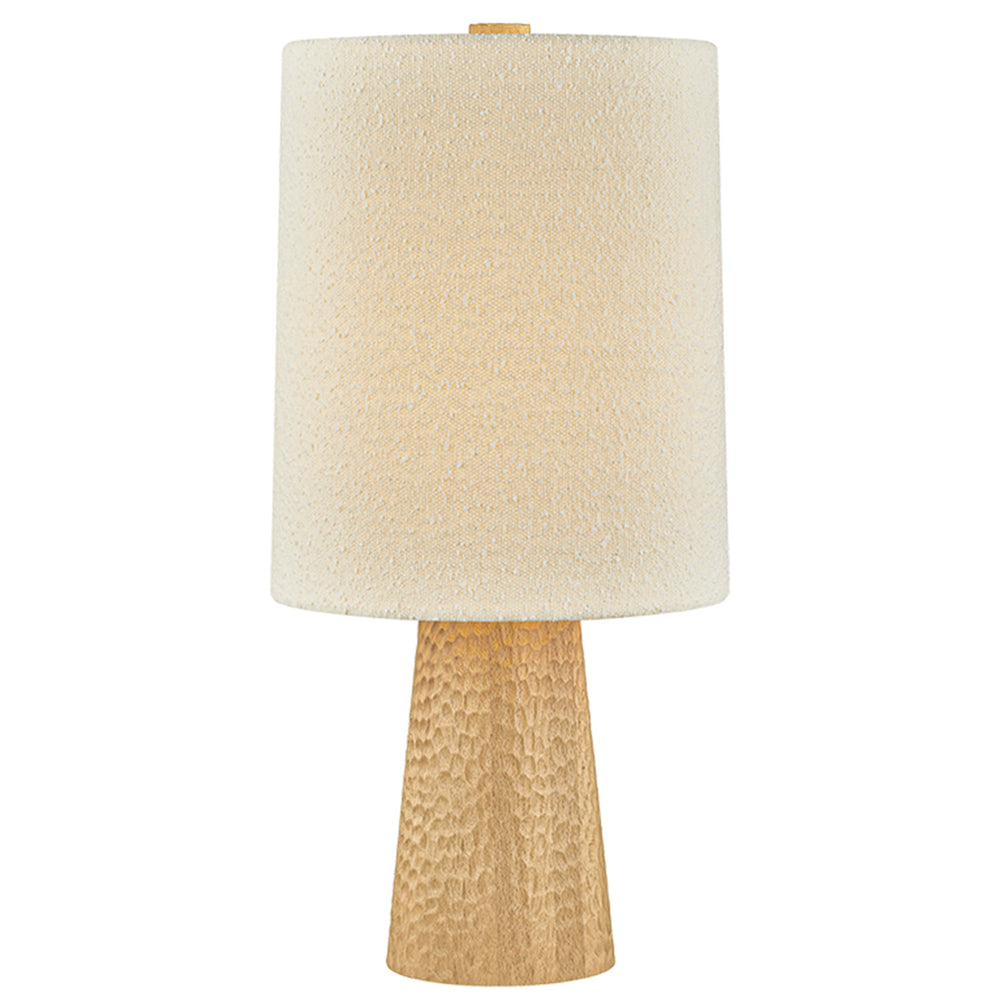 Jones Table Lamp, Aged Brass