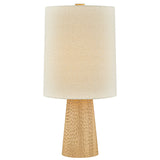 Jones Table Lamp, Aged Brass