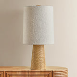 Jones Table Lamp, Aged Brass
