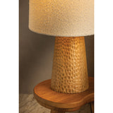Jones Table Lamp, Aged Brass