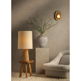 Jones Table Lamp, Aged Brass