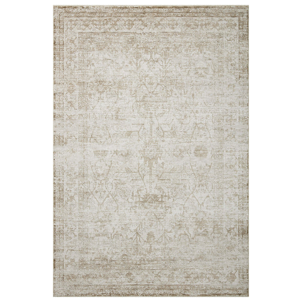 Amber Lewis × Loloi Rug Honora HON-01, Ivory/Natural – High
