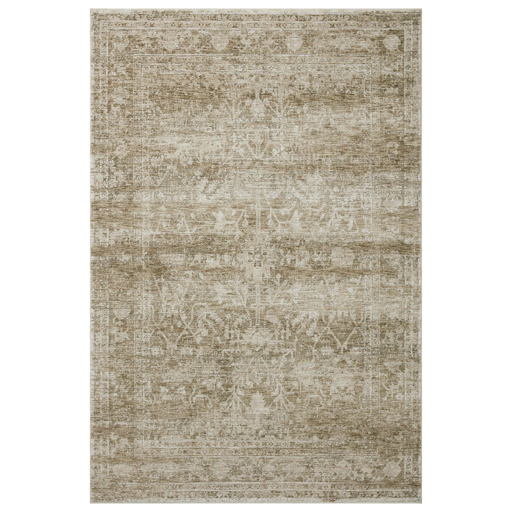 Amber Lewis × Loloi Rug Honora HON-01, Khaki/Beige-Rugs1-High Fashion Home