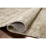 Amber Lewis × Loloi Rug Honora HON-01, Khaki/Beige-Rugs1-High Fashion Home