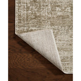 Amber Lewis × Loloi Rug Honora HON-01, Khaki/Beige-Rugs1-High Fashion Home