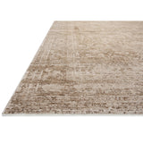 Amber Lewis × Loloi Rug Honora HON-01, Khaki/Beige-Rugs1-High Fashion Home