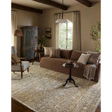 Amber Lewis × Loloi Rug Honora HON-01, Khaki/Beige-Rugs1-High Fashion Home