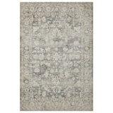 Amber Lewis × Loloi Rug Honora HON-02, Slate/Beige-Rugs1-High Fashion Home