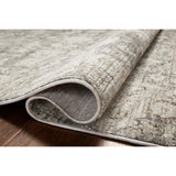 Amber Lewis × Loloi Rug Honora HON-02, Slate/Beige-Rugs1-High Fashion Home