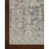 Amber Lewis × Loloi Rug Honora HON-02, Slate/Beige-Rugs1-High Fashion Home