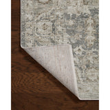 Amber Lewis × Loloi Rug Honora HON-02, Slate/Beige-Rugs1-High Fashion Home