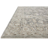 Amber Lewis × Loloi Rug Honora HON-02, Slate/Beige-Rugs1-High Fashion Home