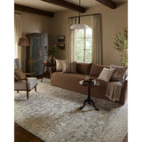 Amber Lewis × Loloi Rug Honora HON-02, Slate/Beige-Rugs1-High Fashion Home
