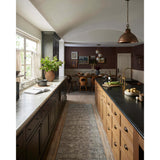 Amber Lewis × Loloi Rug Honora HON-02, Slate/Beige-Rugs1-High Fashion Home