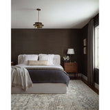 Amber Lewis × Loloi Rug Honora HON-02, Slate/Beige-Rugs1-High Fashion Home