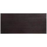 Nolan Rectangular Dining Table, Black-Furniture - Dining-High Fashion Home