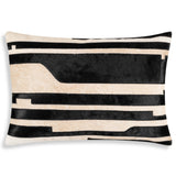 Hudson Lumbar Pillow, Black