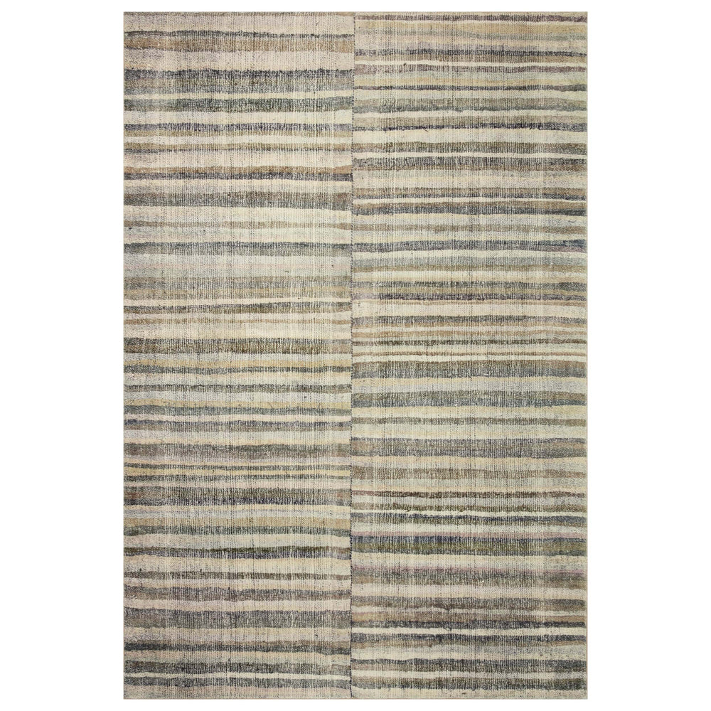 Chris Loves Julia x Loloi Rug Humphrey HUM-01, Natural/Moss-Rugs1-High Fashion Home