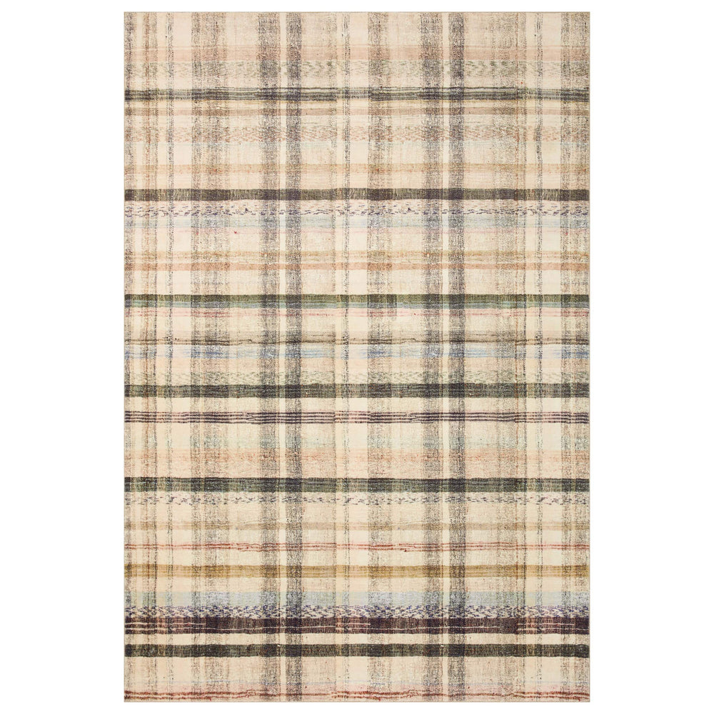 Chris Loves Julia x Loloi Rug Humphrey HUM-02, Ivory/Multi