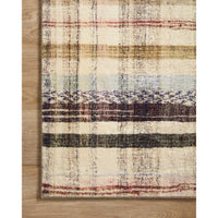 Chris Loves Julia x Loloi Rug Humphrey HUM-02, Ivory/Multi