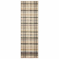 Chris Loves Julia x Loloi Rug Humphrey HUM-02, Ivory/Multi