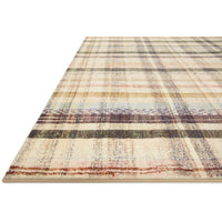 Chris Loves Julia x Loloi Rug Humphrey HUM-02, Ivory/Multi