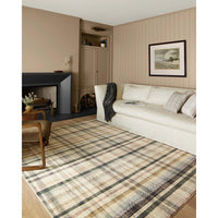 Chris Loves Julia x Loloi Rug Humphrey HUM-02, Ivory/Multi