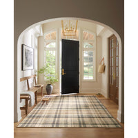 Chris Loves Julia x Loloi Rug Humphrey HUM-02, Ivory/Multi