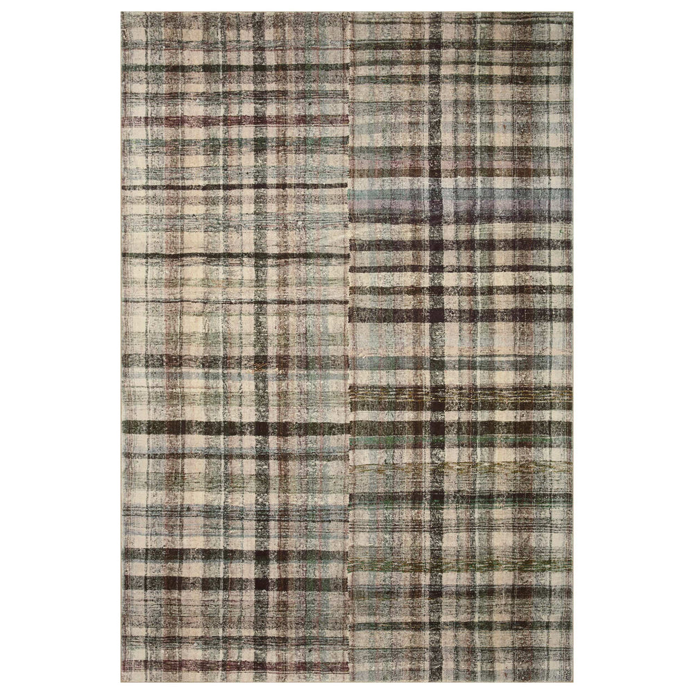 Chris Loves Julia x Loloi Rug Humphrey HUM-03, Forest/Multi
