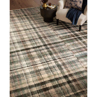 Chris Loves Julia x Loloi Rug Humphrey HUM-03, Forest/Multi