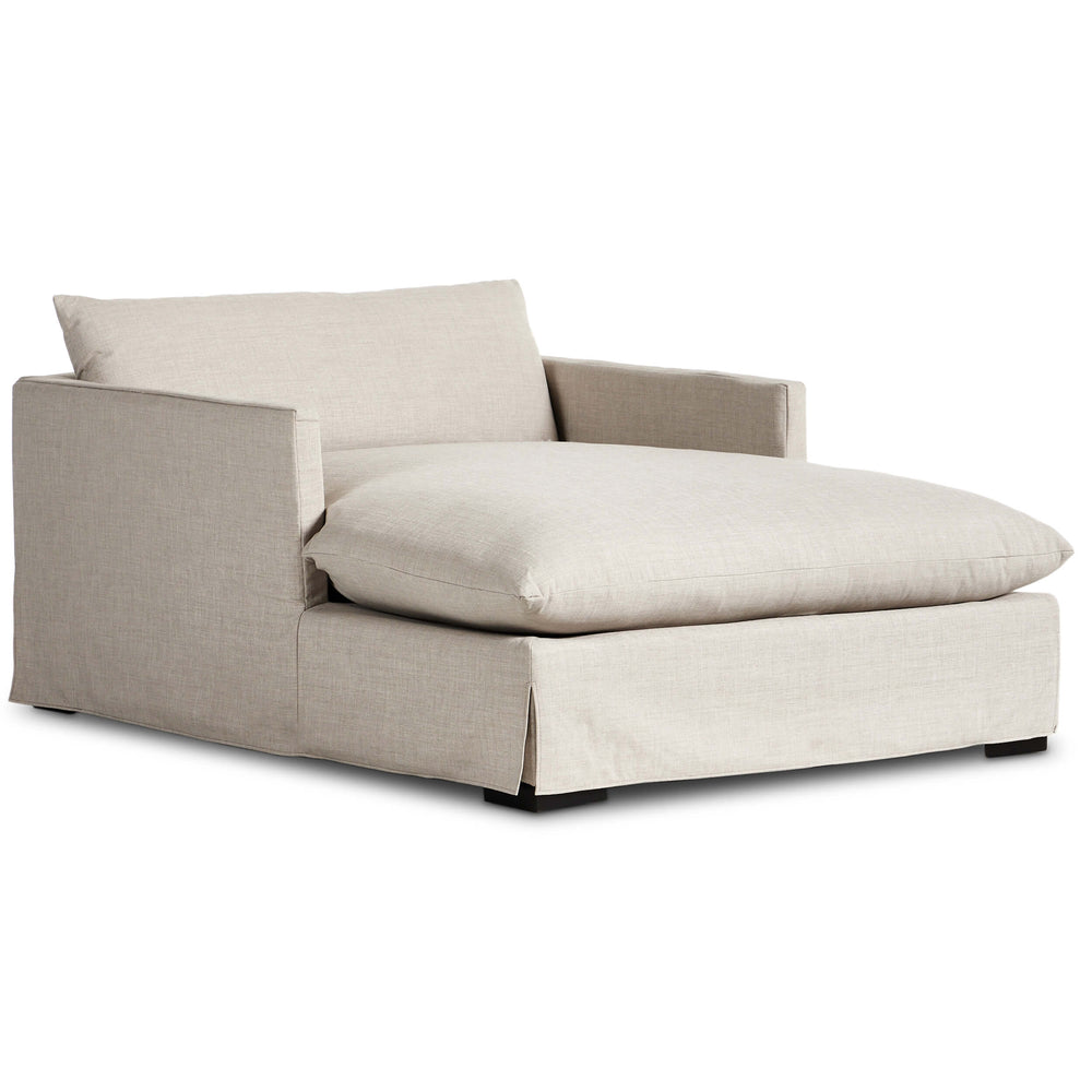 Habitat Chaise Lounge, Bennett Moon-Furniture - Chairs-High Fashion Home