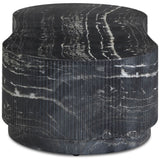 Hades Outdoor Coffee Table, Black