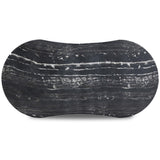 Hades Outdoor Coffee Table, Black