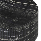 Hades Outdoor Coffee Table, Black