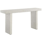 Hagan Console Table, Limestone