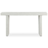 Hagan Console Table, Limestone