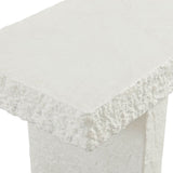 Hagan Console Table, Limestone