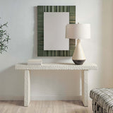 Hagan Console Table, Limestone