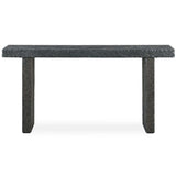 Hagan Outdoor Console Table, Natural Slate